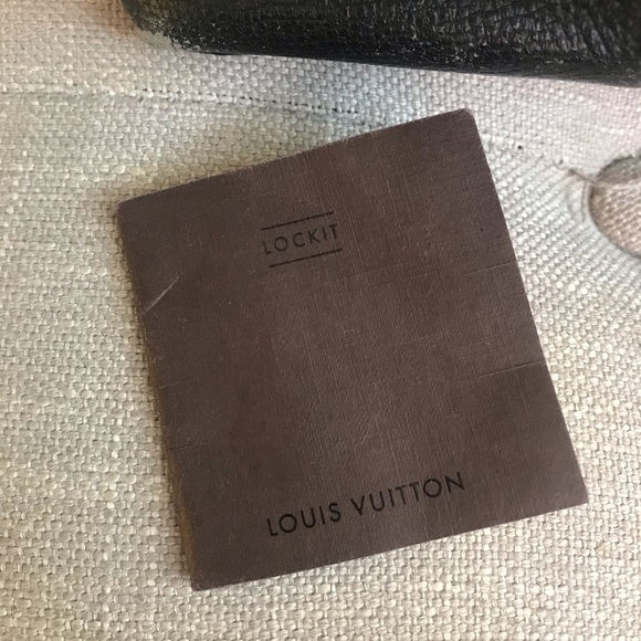 ❤️SOLD❤️ Louis Vuitton Lockit MM Parnassea Leather Bag - Picture 14 of 16